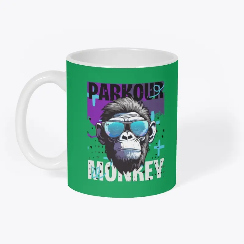 Parkour Monkey